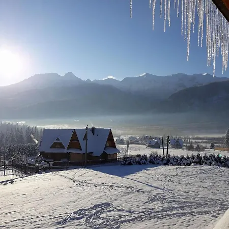 Ferienwohnung Z Widokiem Na Giewont Kościelisko Exterior foto