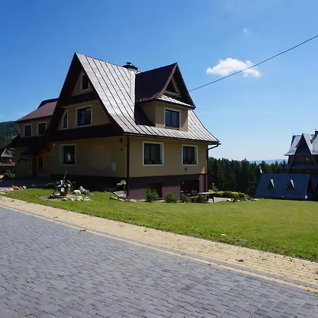 Ferienwohnung Z Widokiem Na Giewont Kościelisko Exterior foto