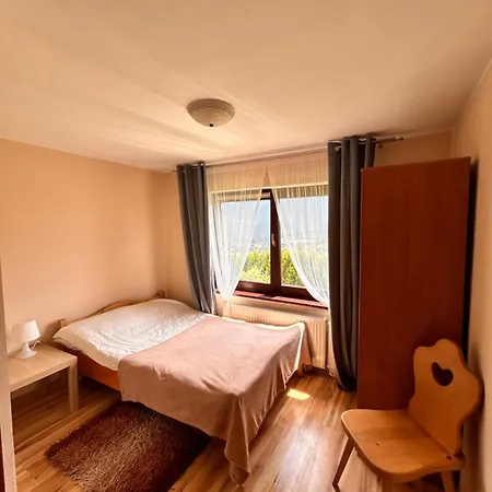 Ferienwohnung Z Widokiem Na Giewont Kościelisko Exterior foto
