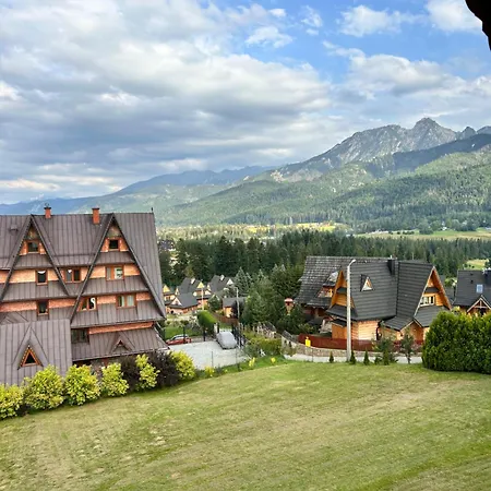 Ferienwohnung Z Widokiem Na Giewont Kościelisko Exterior foto