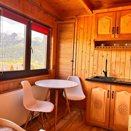 Ferienwohnung Z Widokiem Na Giewont Kościelisko Exterior foto