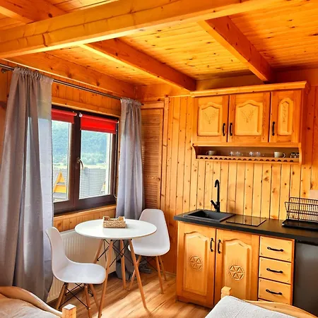 Ferienwohnung Z Widokiem Na Giewont Kościelisko Exterior foto