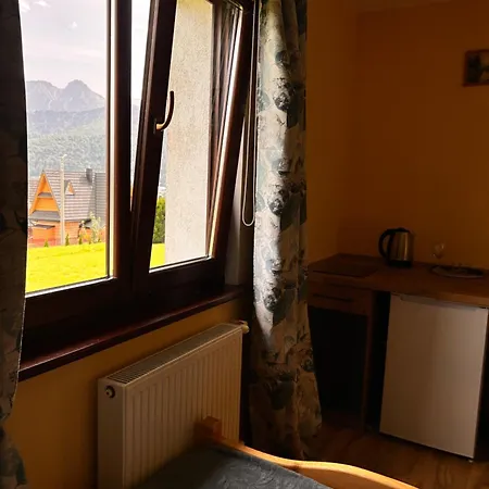 Ferienwohnung Z Widokiem Na Giewont Kościelisko Exterior foto