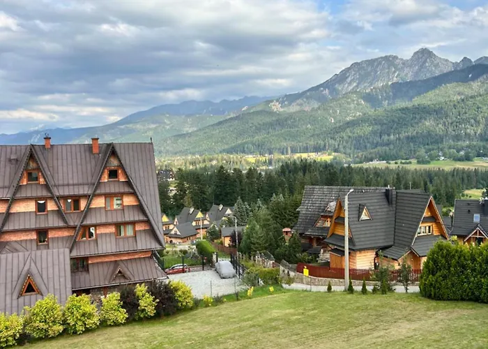 Z Widokiem Na Giewont