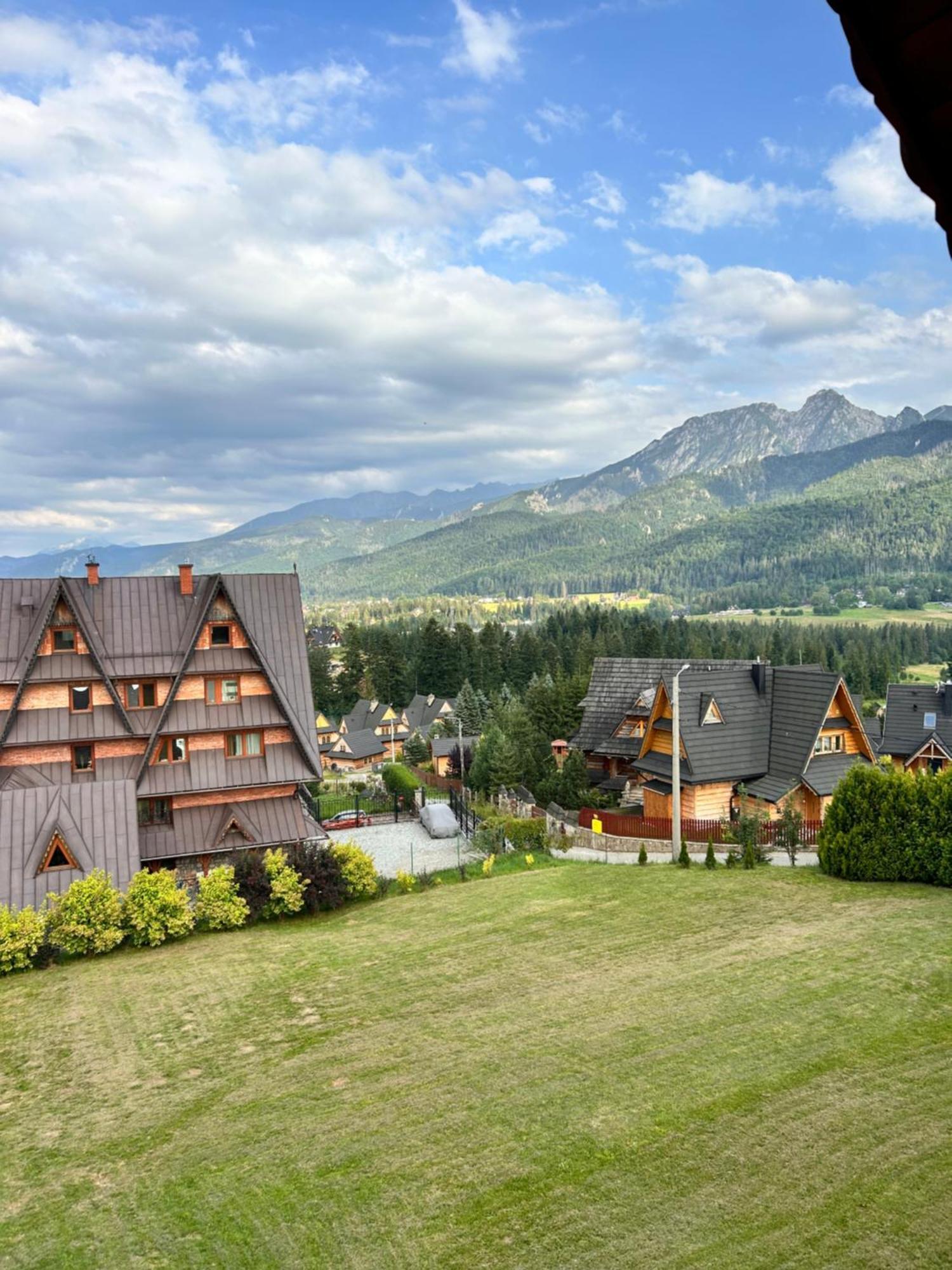 Apartment Z Widokiem Na Giewont Kościelisko
